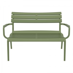 zougris-20.0859 PARIS ΚΑΝΑΠΕΣ OLIVE GREEN 116X70X75ΕΚ. ΠΟΛ/ΝΙΟΥ