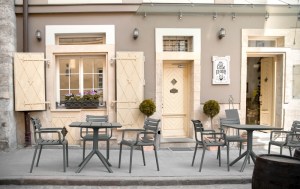 Zougris - 20.0867 PARIS DARK GREY 80X80X74ΕΚ. ΤΡΑΠΕΖΙ ΠΟΛ/ΝΙΟΥ