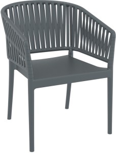 zougris-20.0871 PORTOFINO DARK GREY ΠΟΛΥΘΡΟΝΑ ΠΟΛ/ΝΙΟΥ