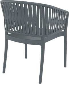 zougris-20.0871 PORTOFINO DARK GREY ΠΟΛΥΘΡΟΝΑ ΠΟΛ/ΝΙΟΥ