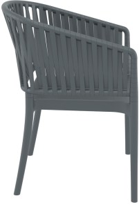 zougris-20.0871 PORTOFINO DARK GREY ΠΟΛΥΘΡΟΝΑ ΠΟΛ/ΝΙΟΥ