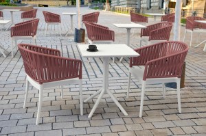 zougris-20.0877 PORTOFINO WHITE/MARSALA ΠΟΛΥΘΡΟΝΑ ΠΟΛ/ΝΙΟΥ