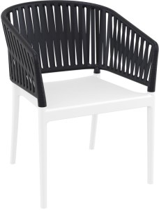zougris-20.0878 PORTOFINO WHITE/BLACK ΠΟΛΥΘΡΟΝΑ ΠΟΛ/ΝΙΟΥ