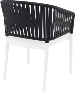 zougris-20.0878 PORTOFINO WHITE/BLACK ΠΟΛΥΘΡΟΝΑ ΠΟΛ/ΝΙΟΥ