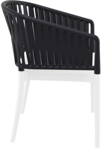 zougris-20.0878 PORTOFINO WHITE/BLACK ΠΟΛΥΘΡΟΝΑ ΠΟΛ/ΝΙΟΥ