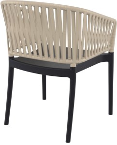 zougris-20.0880 PORTOFINO BLACK/TAUPE ΠΟΛΥΘΡΟΝΑ ΠΟΛ/ΝΙΟΥ