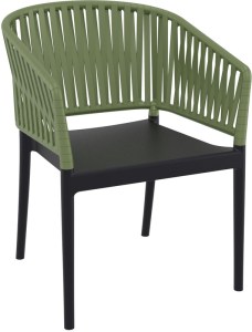 zougris-20.0881 PORTOFINO BLACK/OLIVE GREEN ΠΟΛΥΘΡΟΝΑ ΠΟΛ/ΝΙΟΥ