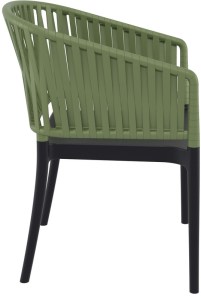 zougris-20.0881 PORTOFINO BLACK/OLIVE GREEN ΠΟΛΥΘΡΟΝΑ ΠΟΛ/ΝΙΟΥ
