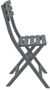zougris-20.0885 HELEN ΠΤΥΣ/ΝΗ DARK GREY ΚΑΡΕΚΛΑ ΠΟΛ/ΝΙΟΥ