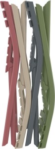 zougris-20.0888 HELEN ΠΤΥΣ/ΝΗ OLIVE GREEN ΚΑΡΕΚΛΑ ΠΟΛ/ΝΙΟΥ
