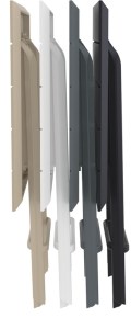 zougris-20.0892 HELEN DARK GREY 60Χ60X74ΕΚ. ΤΡΑΠΕΖΙ ΠΤΥΣ/ΝΟ ΠΟΛ/ΝΙΟΥ