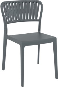 zougris-20.0911 PORTOFINO DARK GREY ΚΑΡΕΚΛΑ ΠΟΛ/ΝΙΟΥ