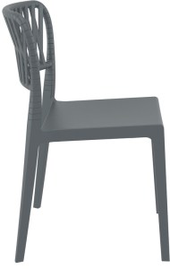 zougris-20.0911 PORTOFINO DARK GREY ΚΑΡΕΚΛΑ ΠΟΛ/ΝΙΟΥ