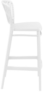 zougris-20.0916 PORTOFINO 75ΕΚ. ΣΚΑΜΠΟ WHITE ΠΟΛ/ΝΙΟΥ