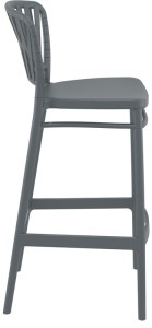 zougris-20.0917 PORTOFINO 75ΕΚ. ΣΚΑΜΠΟ DARK GREY ΠΟΛ/ΝΙΟΥ