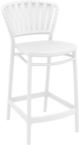 zougris-20.0922 PORTOFINO 65ΕΚ. ΣΚΑΜΠΟ WHITE ΠΟΛ/ΝΙΟΥ