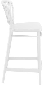 zougris-20.0922 PORTOFINO 65ΕΚ. ΣΚΑΜΠΟ WHITE ΠΟΛ/ΝΙΟΥ