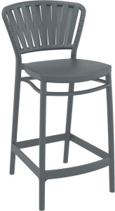 zougris-20.0923 PORTOFINO 65ΕΚ. ΣΚΑΜΠΟ DARK GREY ΠΟΛ/ΝΙΟΥ