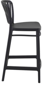 zougris-20.0924 PORTOFINO 65ΕΚ. ΣΚΑΜΠΟ BLACK ΠΟΛ/ΝΙΟΥ