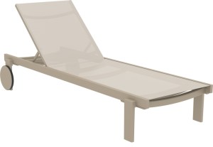 zougris-20.0931 CASABLANCA ΞΑΠΛΩΣΤΡΑ TAUPE/TAUPE ΑΛΟΥΜ-ΠΟΛ/ΝΙΟΥ
