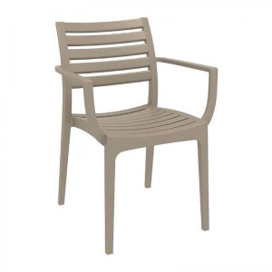 zougris-20.9969 ΣΕΤ ΤΡΑΠΕΖΑΡΙΑΣ 7ΤΜΧ VEGAS ARTEMIS TAUPE 100X180/220Χ75ΕΚ.