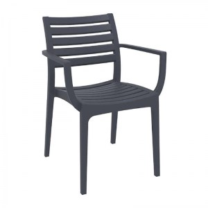zougris-20.9974 ΣΕΤ ΤΡΑΠΕΖΑΡΙΑΣ 9ΤΜΧ VEGAS ARTEMIS DARK GREY 100X180/220Χ75ΕΚ.