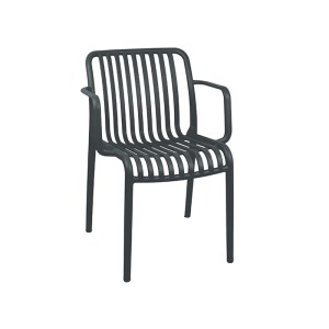 zougris-21.0056.2 PARMA-S DARK GREY ΠΟΛΥΘΡΟΝΑ ΠΟΛ/ΝΙΟΥ