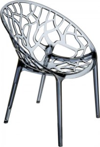 zougris-32.0013 CRYSTAL BLACK TRANSP.ΠΟΛΥΘΡΟΝΑ