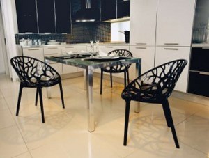 zougris-32.0013 CRYSTAL BLACK TRANSP.ΠΟΛΥΘΡΟΝΑ