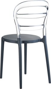zougris-32.0052 BIBI DARK GREY/CLEAR(Σ4)TRANSP.ΚΑΡΕΚΛΑ
