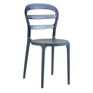 zougris-32.0053 BIBI DARK GREY/SMOKE GREY(Σ4)TRANSP.ΚΑΡΕΚΛΑ