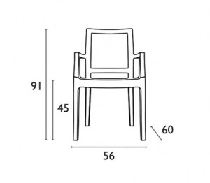 Zougris - 32.0092 ARTHUR CLEAR TRANSP.ΠΟΛΥΘΡΟΝΑ