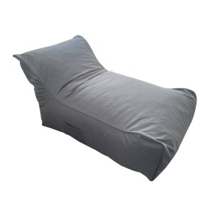 zougris-34.0040 DEREK ΠΟΥΦ GREY ΥΦΑΣΜΑ 70X106X67ΕΚ.