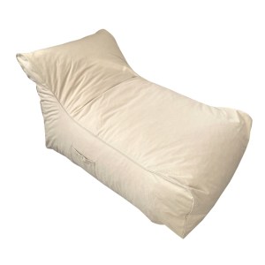 zougris-34.0041 DEREK ΠΟΥΦ CAPPUCCINO ΥΦΑΣΜΑ 70X106X67ΕΚ.