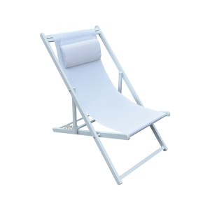 zougris-34.0046 DEVIN ΣΕΖΛΟΝΓΚ WHITE/WHITE ΑΛΟΥΜΙΝΙΟΥ