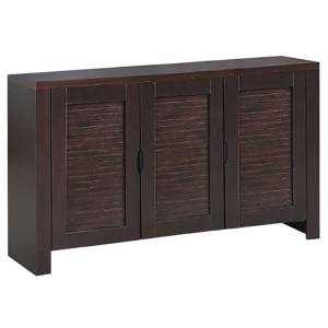 Zougris - 39.0023 ΠΑΠΟΥΤΣΟΘΗΚΗ 114Χ34Χ67ΕΚ. WENGE/3 ΠΟΡΤΕΣ/2 ΡΑΦΙΑ