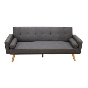 zougris-40.0080 RONY GREY ΥΦΑΣΜΑ ΚΑΝΑΠΕΣ-ΚΡΕΒΑΤΙ 179X80ΕΚ.