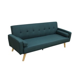 zougris-40.0081 RONY GREEN ΥΦΑΣΜΑ ΚΑΝΑΠΕΣ-ΚΡΕΒΑΤΙ 179X80ΕΚ.