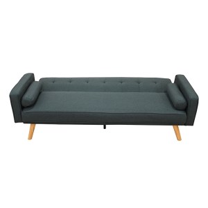 zougris-40.0081 RONY GREEN ΥΦΑΣΜΑ ΚΑΝΑΠΕΣ-ΚΡΕΒΑΤΙ 179X80ΕΚ.