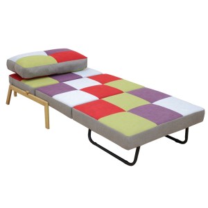 zougris-40.0083 SARA Q PATCHWORK ΥΦΑΣΜΑ ΠΟΛΥΘΡΟΝΑ/ΚΡΕΒΑΤΙ 95Χ96ΕΚ.