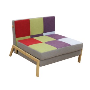 zougris-40.0083 SARA Q PATCHWORK ΥΦΑΣΜΑ ΠΟΛΥΘΡΟΝΑ/ΚΡΕΒΑΤΙ 95Χ96ΕΚ.