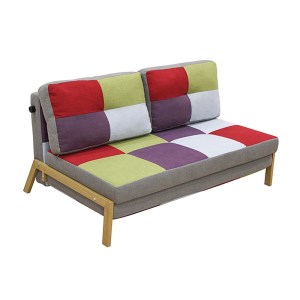 zougris-40.0084 SARA Q PATCHWORK ΥΦΑΣΜΑ ΚΑΝΑΠΕΣ/ΚΡΕΒΑΤΙ 151Χ96ΕΚ.