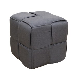 zougris-40.0162 LINE ΣΚΑΜΠΟ GREY ΥΦΑΣΜΑ 40X40X40ΕΚ.