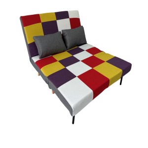 zougris-40.0200 SARA PATCHWORK ΥΦΑΣΜΑ ΚΑΝΑΠΕΣ/ΚΡΕΒΑΤΙ 134Χ80ΕΚ.