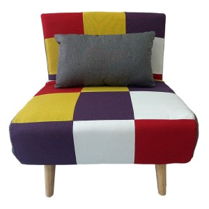 zougris-40.0202 SARA PATCHWORK ΥΦΑΣΜΑ ΠΟΛΥΘΡΟΝΑ/ΚΡΕΒΑΤΙ 75Χ80ΕΚ.