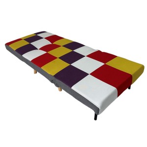 zougris-40.0202 SARA PATCHWORK ΥΦΑΣΜΑ ΠΟΛΥΘΡΟΝΑ/ΚΡΕΒΑΤΙ 75Χ80ΕΚ.