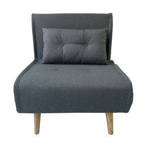 zougris-40.0203 SARA GREY ΥΦΑΣΜΑ ΠΟΛΥΘΡΟΝΑ/ΚΡΕΒΑΤΙ 75Χ80ΕΚ.