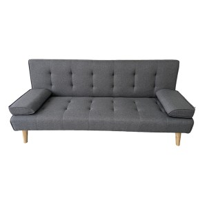 zougris-40.0206 MERYL GREY ΥΦΑΣΜΑ ΚΑΝΑΠΕΣ/ΚΡΕΒΑΤΙ 170X81X74ΕΚ.