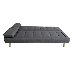 zougris-40.0206 MERYL GREY ΥΦΑΣΜΑ ΚΑΝΑΠΕΣ/ΚΡΕΒΑΤΙ 170X81X74ΕΚ.