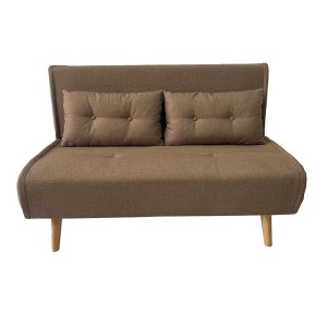 zougris-40.0209 SARA BROWN ΥΦΑΣΜΑ ΚΑΝΑΠΕΣ/ΚΡΕΒΑΤΙ 134Χ80ΕΚ.